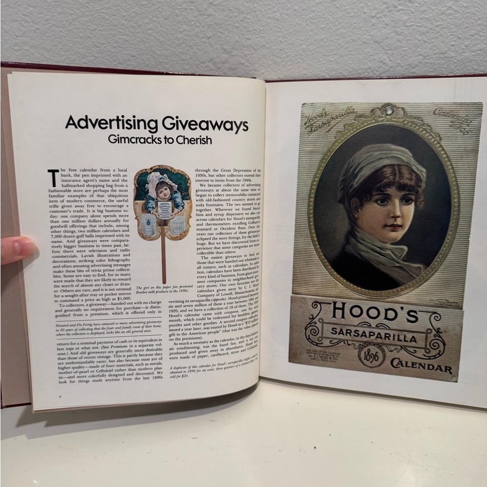 Vintage 1978 The Encyclopedia of Collectibles, Advertising Giveaways to Baskets - Picture 7 of 17